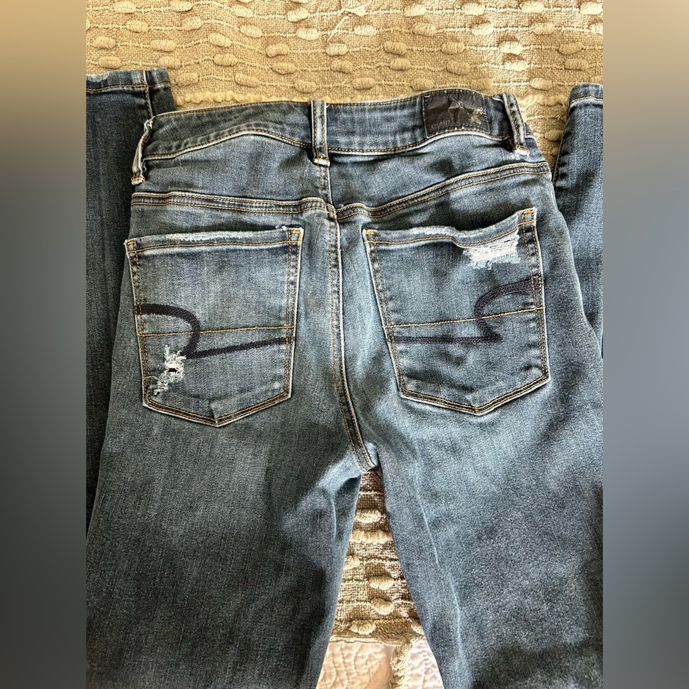 American Eagle High Rise Jeggings